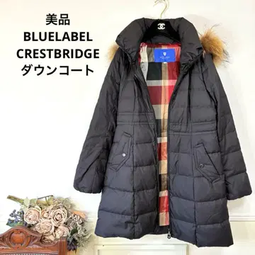 새상품급 BLUELABEL CRESTBRIDGE 다운 코트