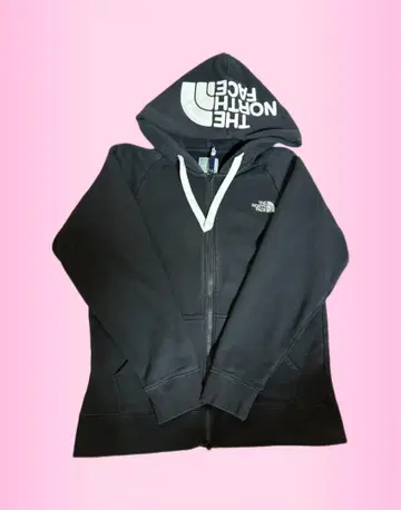 THE NORTH FACE 블랙 후드티 L 사이즈