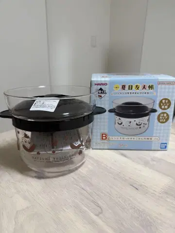 나츠메 우인장 ~냥코 선생님의 만복 도시락~ B상 레인지로 따끈따끈 밥솥