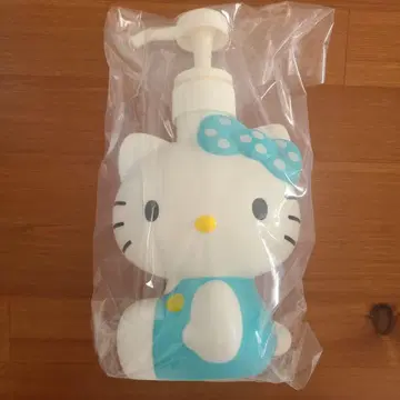 헬로키티 펌프 보틀 블루