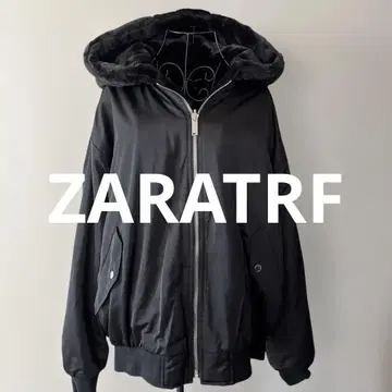 새상품급 ZARATRF 리버서블 점퍼