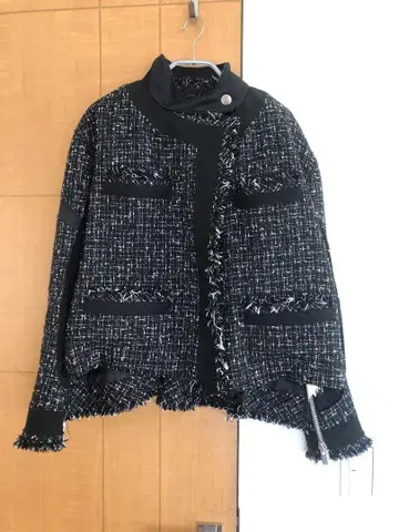 2020 SPRING SACAI 트위드 자켓 size 1