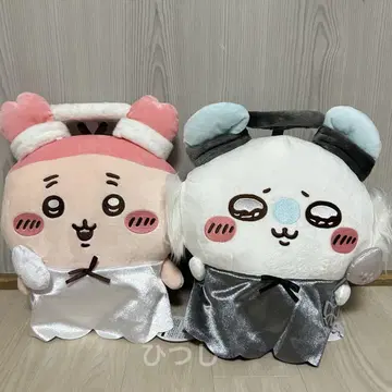 치이카와 (먼작귀) 운반해 봐라 BIG 봉제 인형 모몽가 게 헌책방