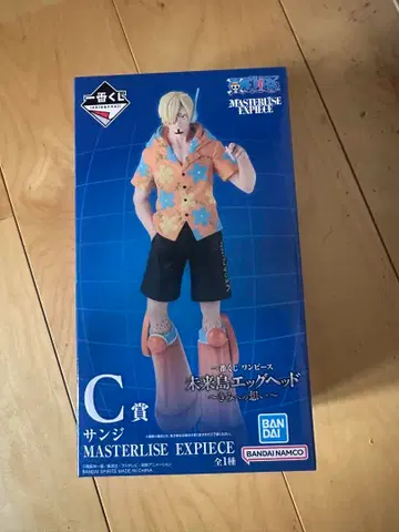 원피스 1번 복권 미래섬 에그헤드 상디 C상