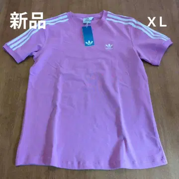 새상품 아디다스 XL 쓰리스 스트라이프 반팔 티셔츠