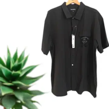 BILLABONG 반팔 셔츠 XL 블랙