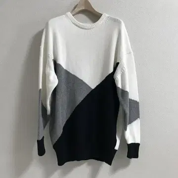 DRESSTERIOR 도레 스테 리아 코튼 니트 스웨터 트레이닝복