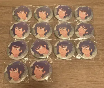 닌타마 란타로 닌타마 백면상 캔뱃지 잠옷의 단 식만류삼랑