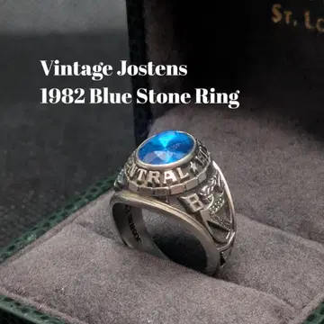 USA Jostens 클래스 반지 1982년 KeshequaCentral