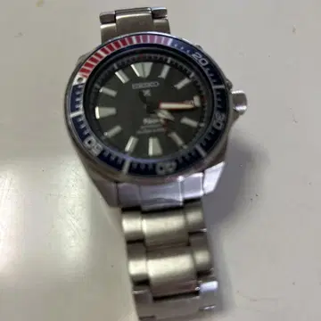SEIKO 자동 태엽 다이버 워치