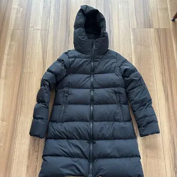 THE NORTH FACE 블랙 다운 자켓 M