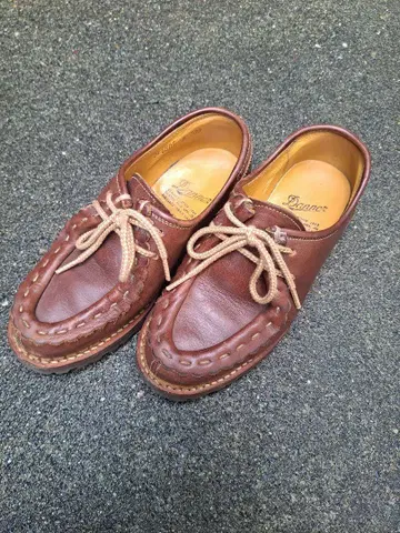 Danner 브라운 가죽 로리안