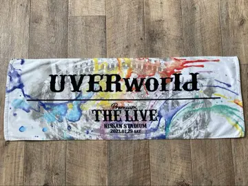 UVERworld 닛산 스타디움 2023 타월