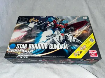 HGBF 건담 빌드 파이터즈 GM의 역습 스타 버닝 건담