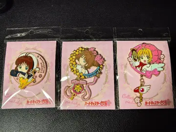 카드캡터 사쿠라 핀 배지 세트