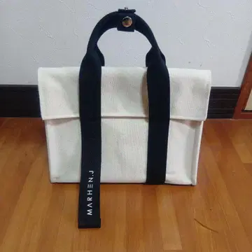 MARHEN.J 캠퍼스 천 토트백