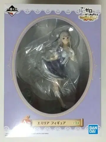 리제로 제일복권 Re:제로 에밀리아 피규어 스노우 화이트