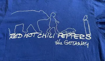 Red Hot Chili Peppers Getaway 셔츠
