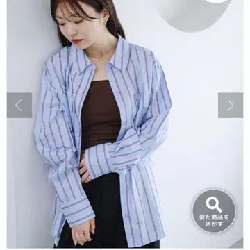 카스타네 [ 셋업 가능 ] 스트라이프 셔츠