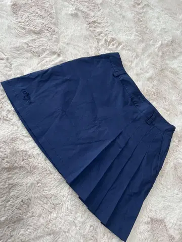 캘러웨이 플리츠 스커트 네이비 M