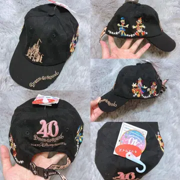 도쿄 디즈니 리조트 40주년 캡 키즈 사이즈