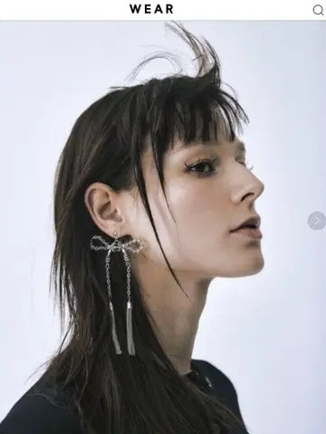 tanakadaisuke/타나카 다이스 ribbon 귀찌
