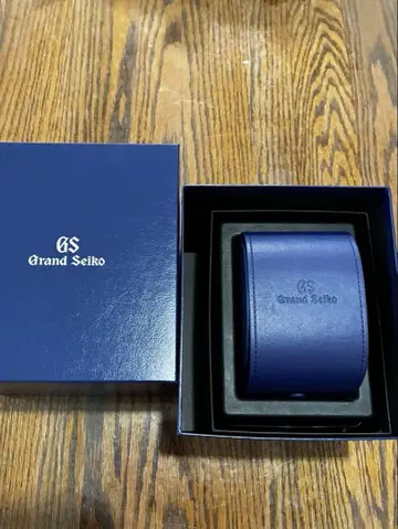 그랜드세이코 시계 박스