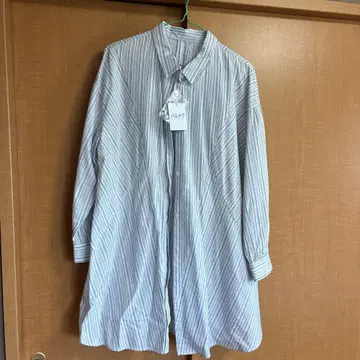 하루메쿠 색스 스트라이프 긴팔 셔츠