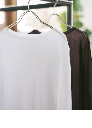 Spick&Span 시어 보트넥 풀오버 화이트
