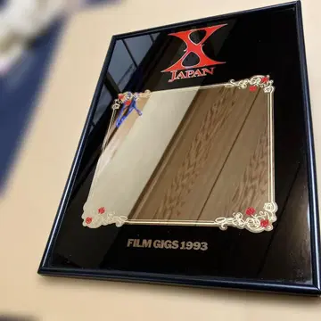 X JAPAN FILM GIGS 1993 거울 프레임