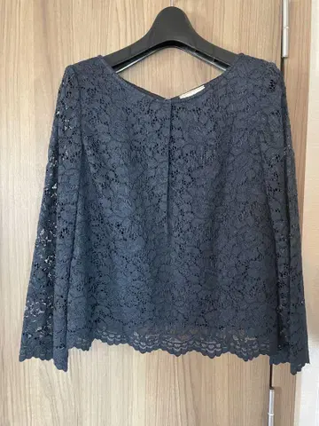 UNITED ARROWS 네이비 레이스