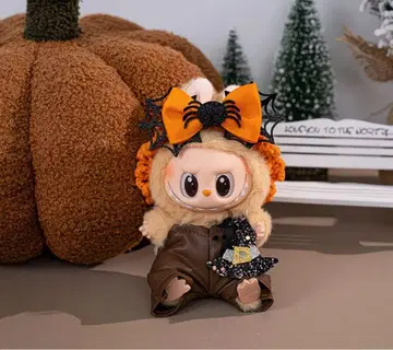 labubu 러브러브 봉제 인형 의류 할로윈 2종 세트