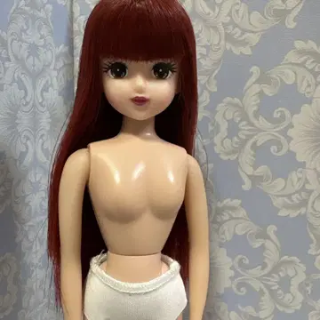 헤어 컬러 체인지 에밀리짱 빨간색 헤어 에밀리짱 프렌드 리카짱