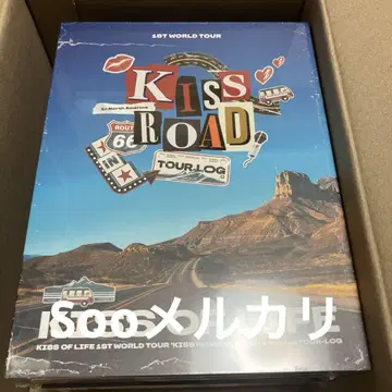 kiss of life TOUR LOG [KISS ROAD]