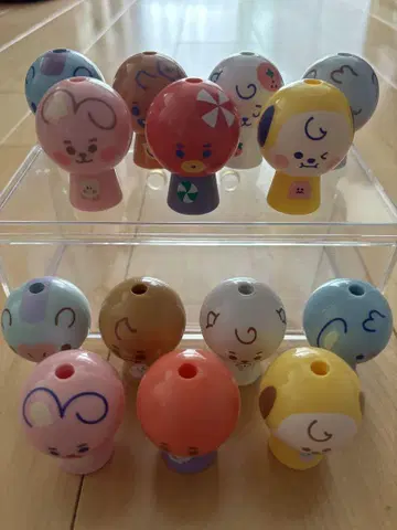 츠미츠미 당고마 BT21 전체 14종 컴플리트 세트