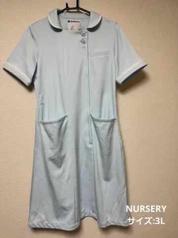 NURSERY 3L 카라 부착 색스 원피스