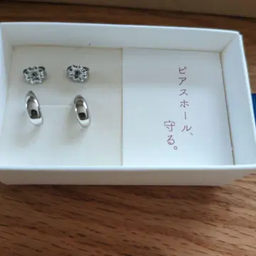 나데시코 스타일 물방울 귀걸이