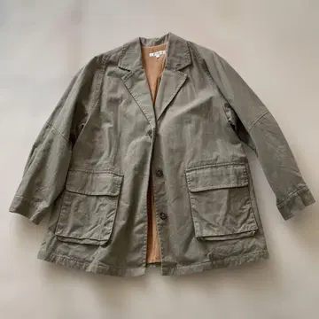 MOUSSY 테일러드 자켓 올리브 프리 사이즈