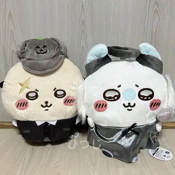 치이카와 (먼작귀) 운반해 봐라 BIG 봉제 인형 모몽가 랏코 선생님