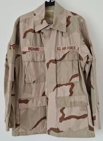 실물 BDU S-R 97년제 데저트 카모