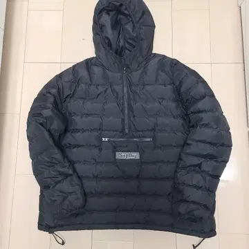 Sapthy 블랙 마이크로 다운 M 사이즈