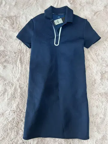 adidas 네이비 폴로 원피스