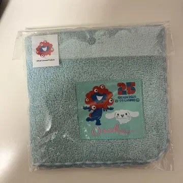 먀쿠먀쿠 시나모롤 손수건