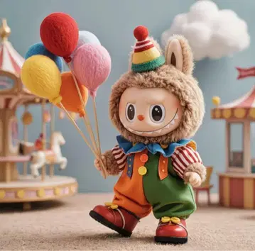 labubu 러브러브 봉제 인형 의류 조커 2세트