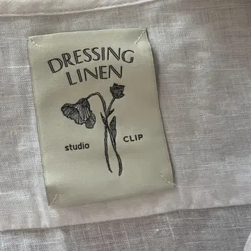 studioCLIP 스튜디오 클립 드레싱 린넨 원피스 화이트