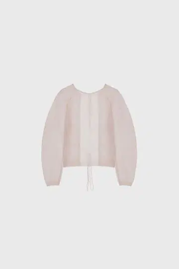 [MONOHA] 24FW Kid mohair string cardigan