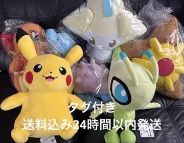 포켓몬 봉제 인형 묶음 판매 메챠모후굿토 시리즈 6체