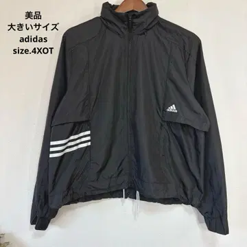 새상품급 빅 사이즈 adidas 자켓
