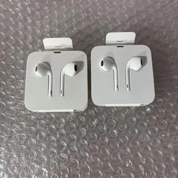 Apple iPhone 유선 이어폰 정품 2개 세트