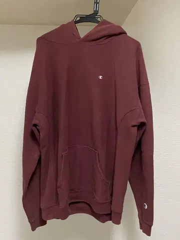 챔피온 Champion 리버스 위브 후드티